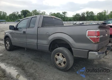 2012 Ford F150 Super Cab из США, поврежденный, VIN 1FTEX1CM3CFB26229